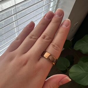 Oura Ring Gen 3 Rose Gold - size 9
